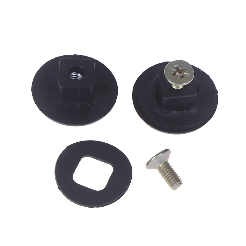 2 Pack Car Window Clip Screws Window Mounting Clips With Screws For PARTNER BERLINGO SYNGERGIE 2839777 857379