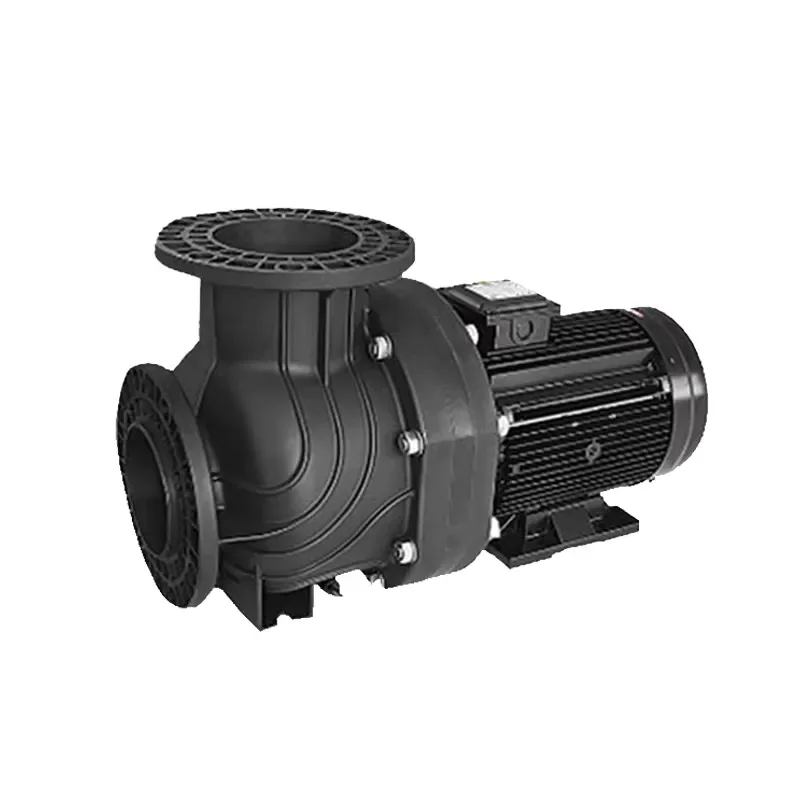 Professional Commercial Water Pumps 5.5 kW Power 1830 L/min Qmax 22m Head for Large Water Features Swimming Pools