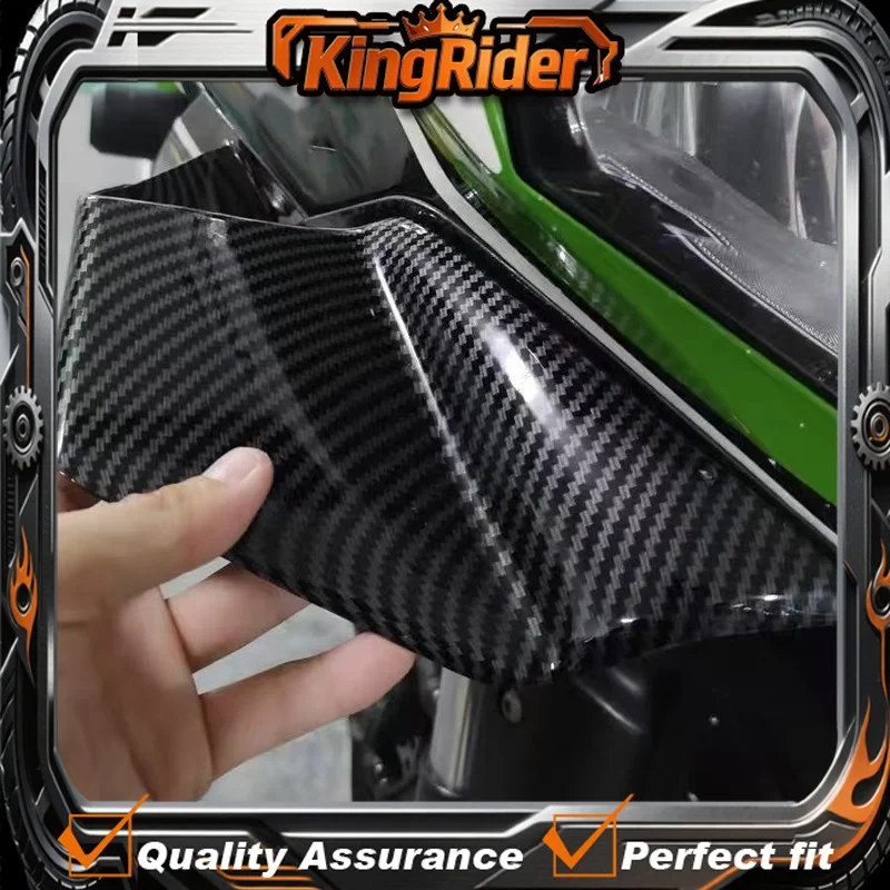 ZX10R Motorcycle Winglets Aerodynamic Wing Kit zx-10r Side Spoiler Fairing Fixed Wing Accessories For Kawasaki ZX-10R 2011-2020
