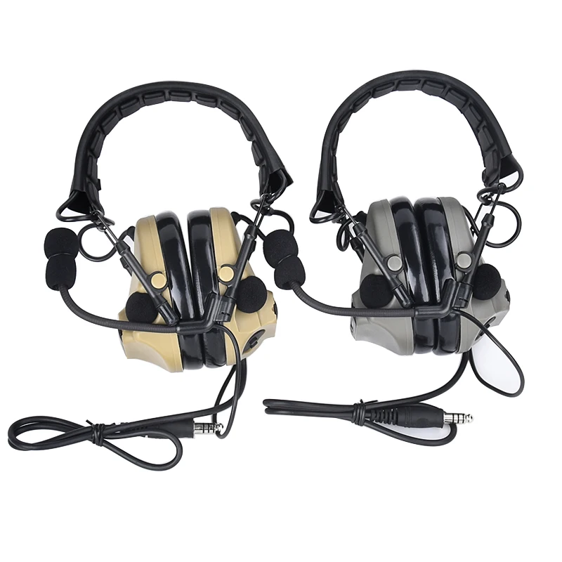 WADmersible-Casque antibruit Comta III, d'échantillons ian Version Sound 514-up, écouteur de chasse et de tir CS, protection auditive, sauna, téléphone C3