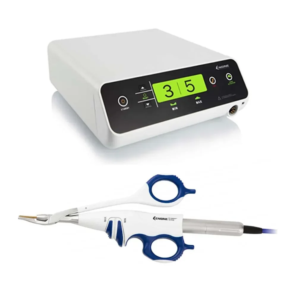 Ultrasonic Cutting Hemostatic Scissors And Pistol scalpe System Ultrasonic scalpe For Laparoscopic Surgery