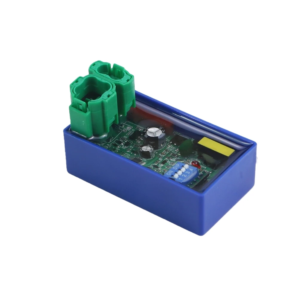Racing DC CDI With DIP Switch 6 Pin Speed Limit 4000-12000RPM For XL125 XR200 CG125 AKT125 RX125 FT150 SBR150