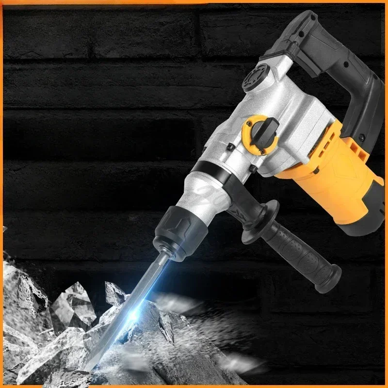 Industrial Grade Professional All Copper Electric Hammer Multifunctional Impact Drill Household Specialized Concrete Tool