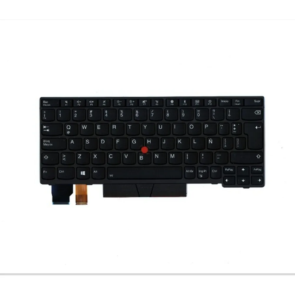 

New/Orig Latin LA Backlit Keyboard for Lenovo X280 A285 X395 X390 L13 /L13 yoga 01YP123 01YP203 01YP043