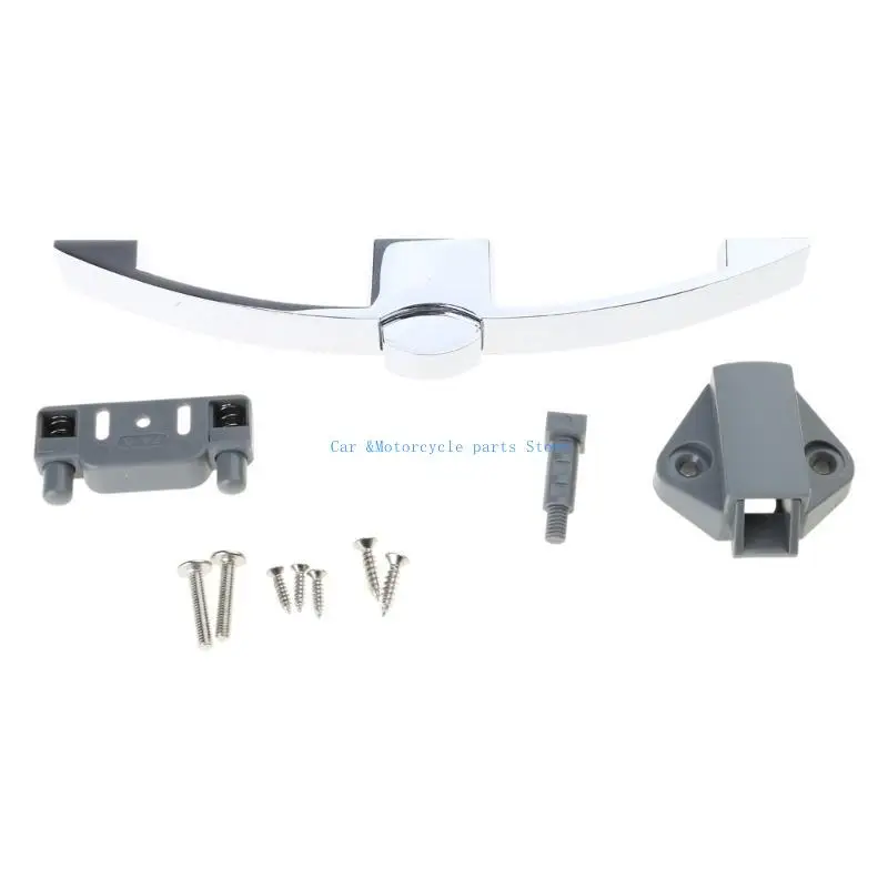 Y9UC Ящик шкафа для защелки Кнопка Ручка для защелки Лодка-фургон для автофургона для защелки