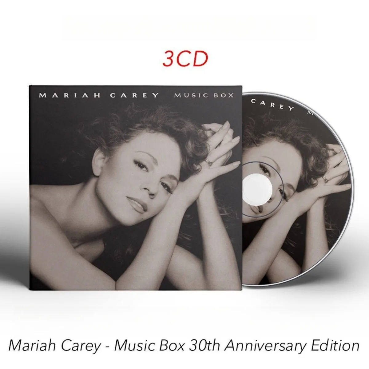 

Mariah Carey Music Box – Iconic R&B Pop Soul Vocal Album Legendary Diva Whistle Register Classic CD Only