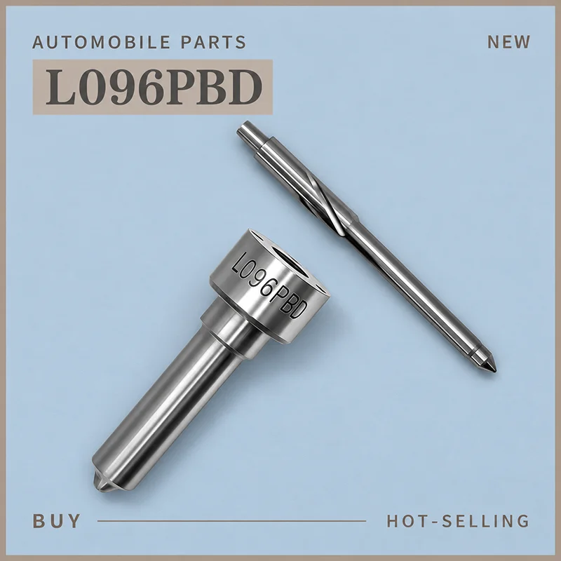 Common Rail Fuel Injector L096PBD L096PRD Spray Nozzle for EJBR00101Z EJBR00002Z EJDR00401Z EJBR00301Z EJBR01001D
