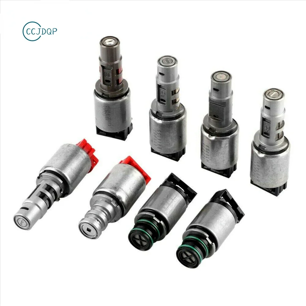 8PCS A6MF1 A6MF2 Auto Transmission Solenoid Valve KIT  For Hyundai Kia 2608150 46313-3B000 46313-3B073 463133B075