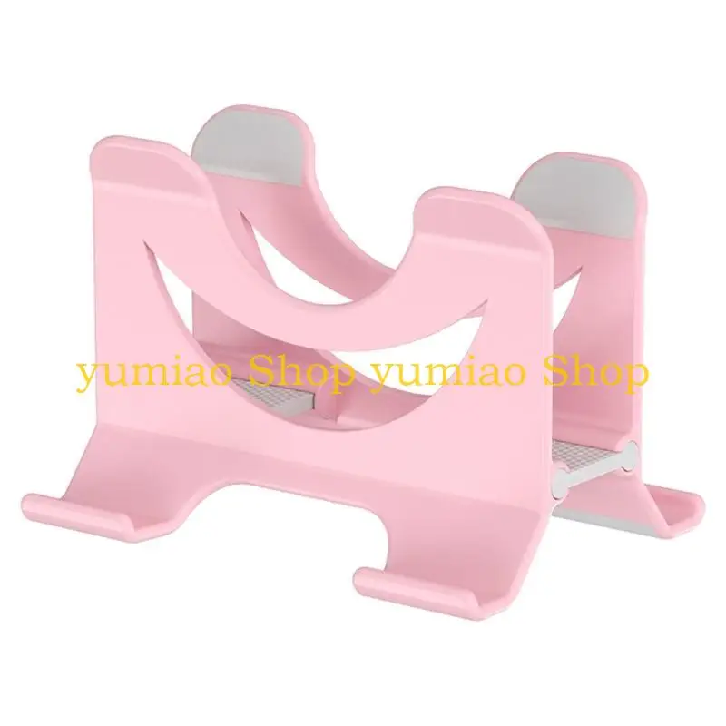 587B Vertical Laptop Stand Stable Notebook Holder Enhances Work and Scratches Proof