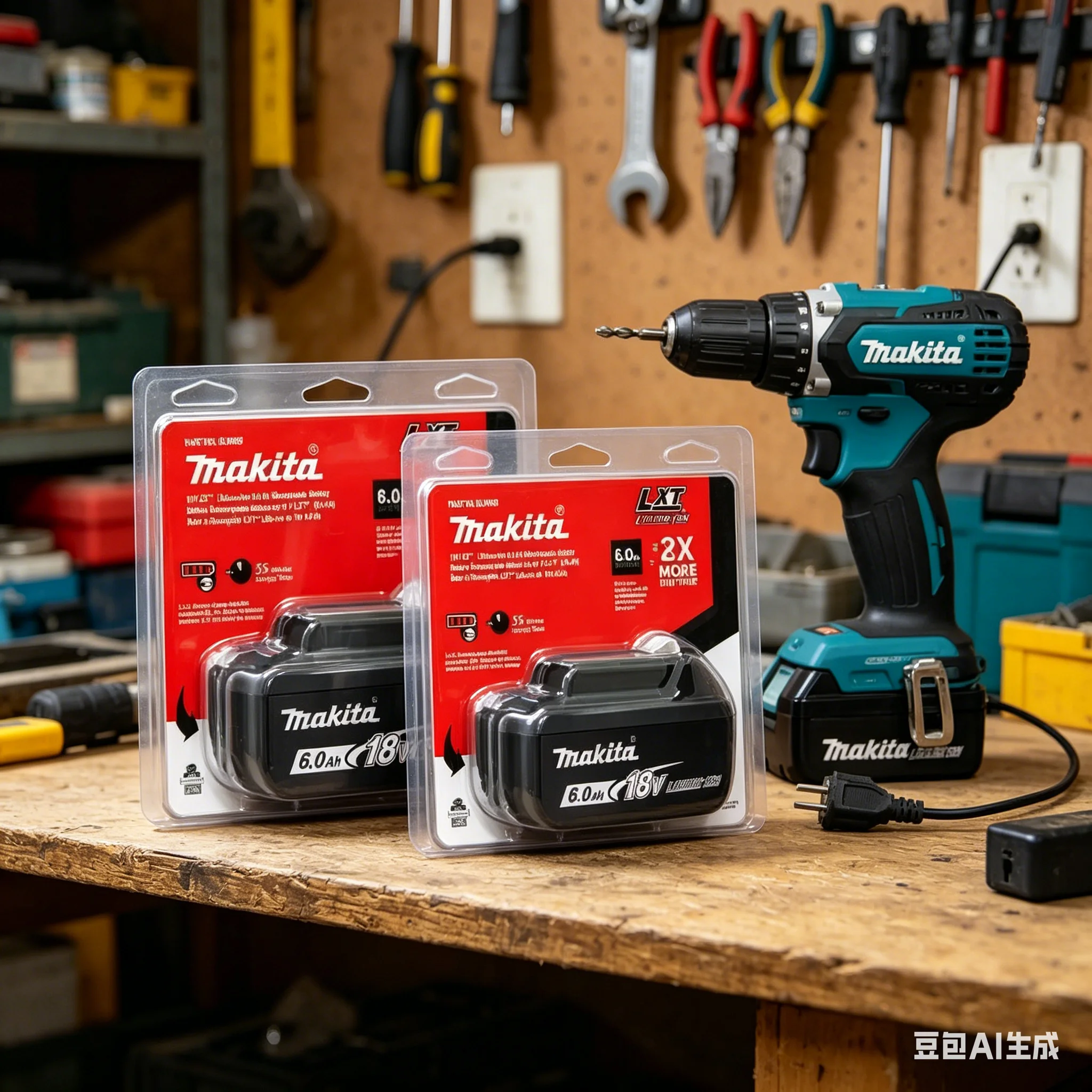

Genuine/Original Makita 18v Battery, makita Bl1860 Bl1860Bl1850 Bl1830 Bl184 LXT400 6.0Ah for Makita 18 V Battery