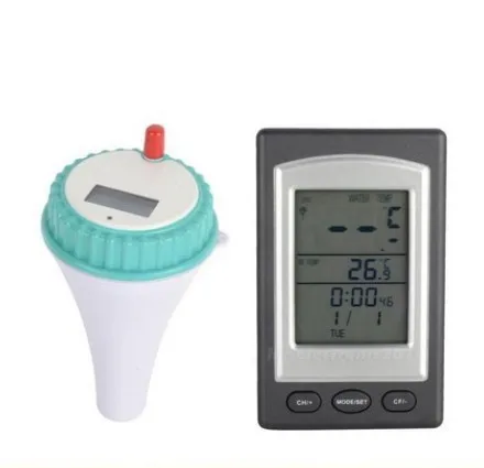Wireless Thermohygrometer Floating Swimming Pool Thermometer WD1228