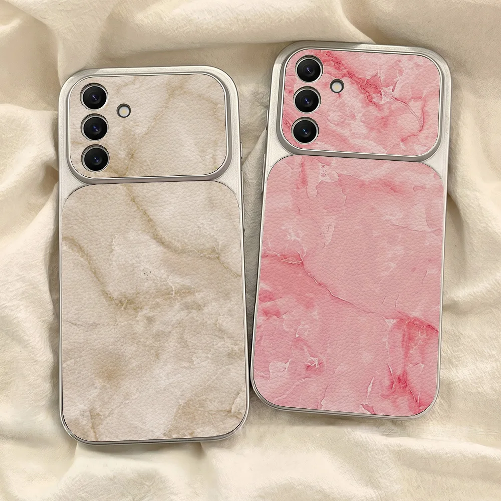 Minimalist Phone Case For Samsung A57 A56 A55 A37 A36 A27 A26 A18 A17 A08 A07 S26 Ultra S25 With Lanyard Shockproof Back Cover