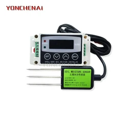 Digital Display Intelligent Soil Moisture controller/Moisture sensor/Moisture detector /30A load