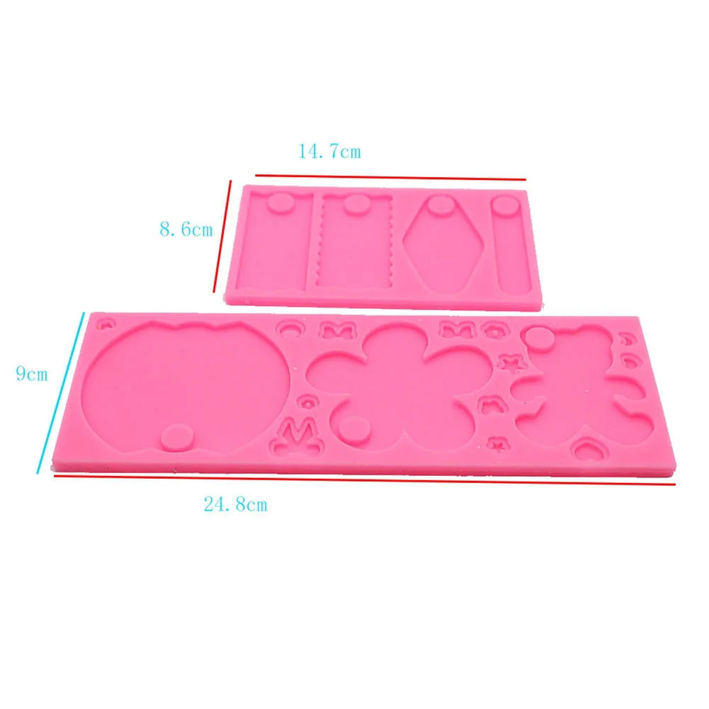 Silicone Mold For Cup Lid 40Oz Tumbler, DIY Personalized Custom Name Plate Making