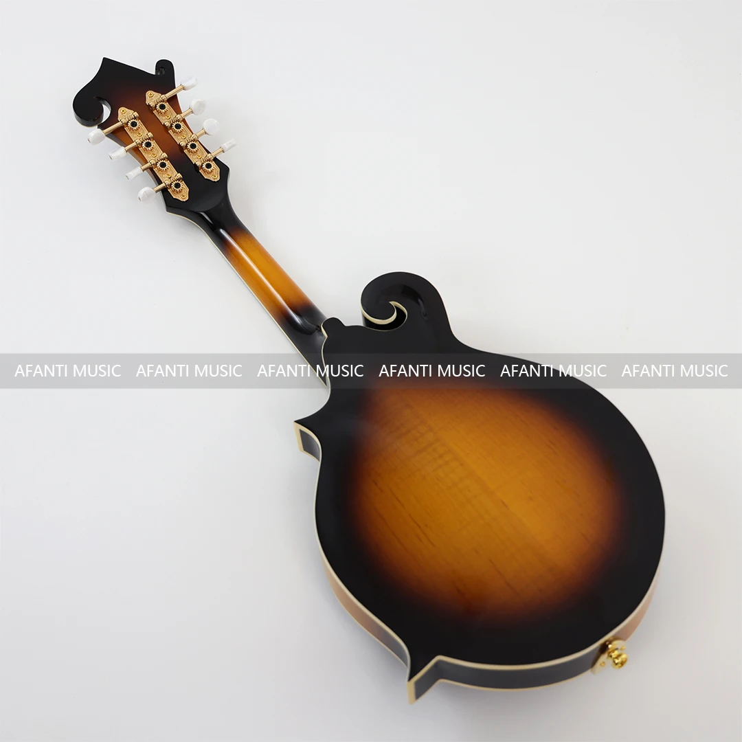 Afanti Music All Solid Wood F Mandolin (AMA-028, Shanghai Music Show Sample)