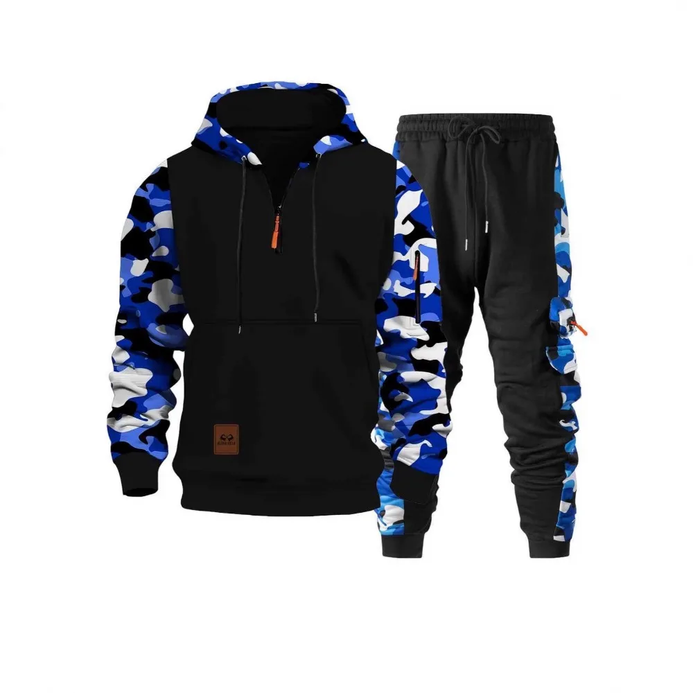 

Мужская толстовка на молнии 2026 года, американская ретро-модель с пэчворком, на весну-осень