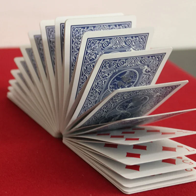 سطح الربيع بواسطة شون يانغ الخدع السحرية سوبر كول بطاقة تزدهر شلال بطاقة ماجيا الدعائم عن قرب أوهام الشارع الحيل