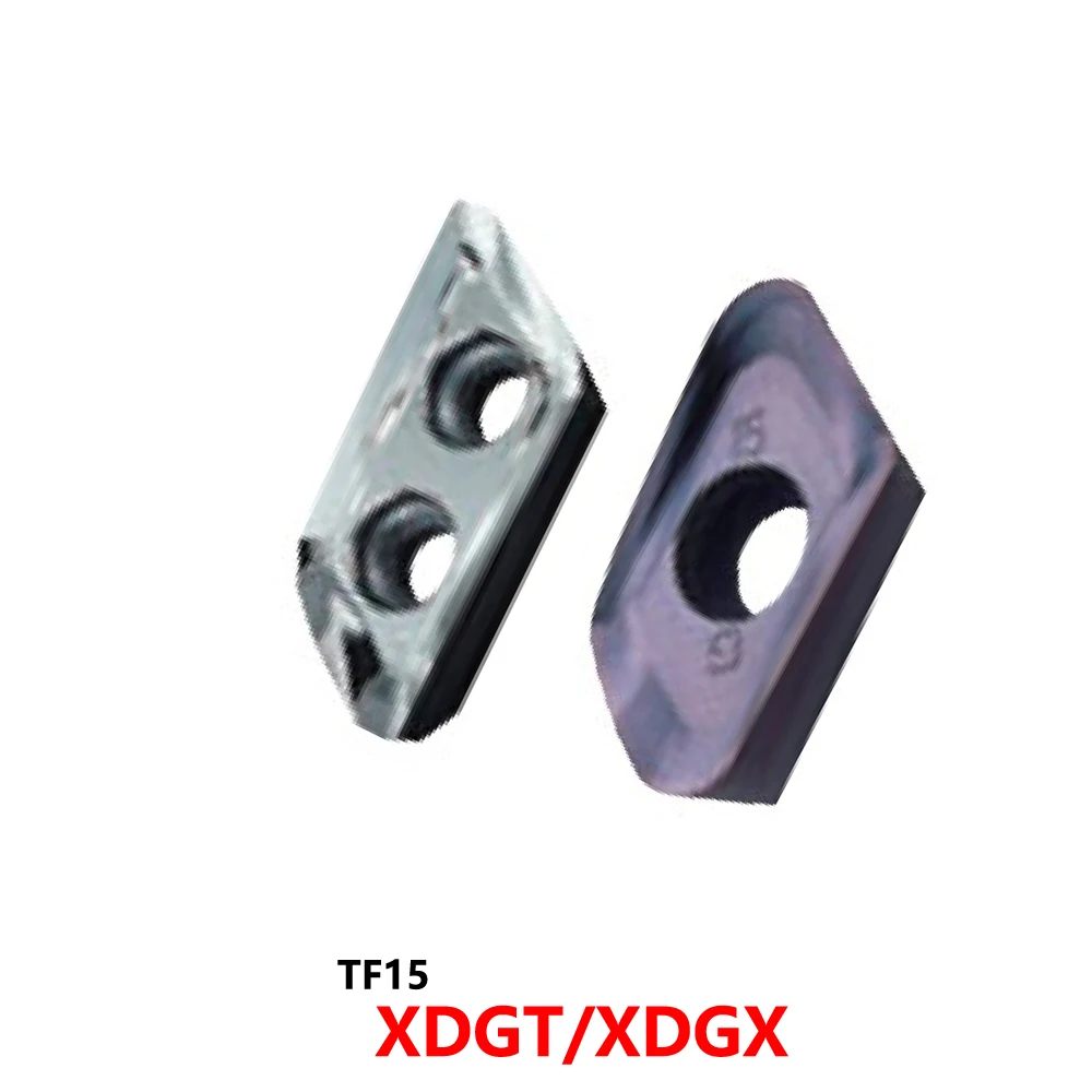 

Original XDGT1550 XDGT XDGX XDGT1550PDFR G04 G08 G32 XDGX175032PDFR XDGX227008PDFR GM GL TF15 Milling Blade Carbide Inserts CNC