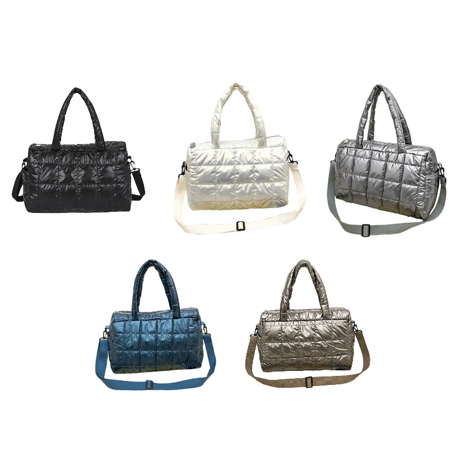 

Women Shoulder Handbag Trendy Versatile Lady Bag for Shopping Dating Events