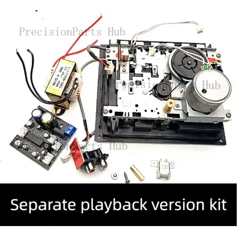 Magnetic Head Preamplifier Board DIY Kit TA7668 Stereo Tape Recorder Deck Recorder and Player view 4