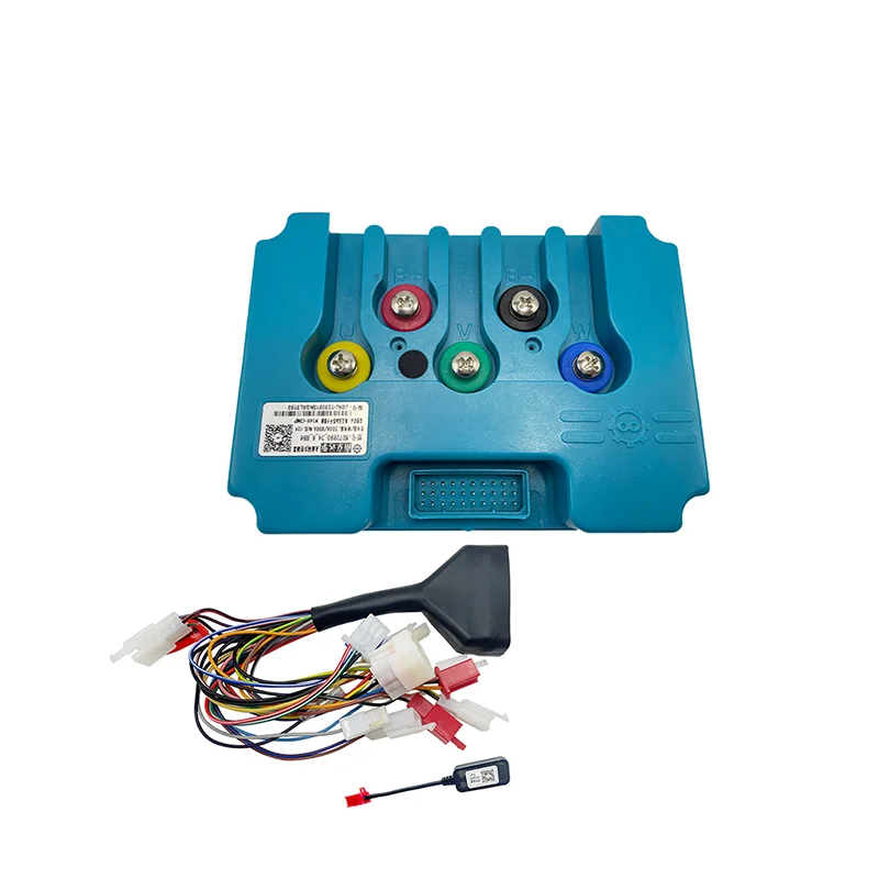 

Fardriver ND72890 Интеллектуальный программируемый Bluetooth синусоидальный контроллер, подходящий для электрических мотоциклов