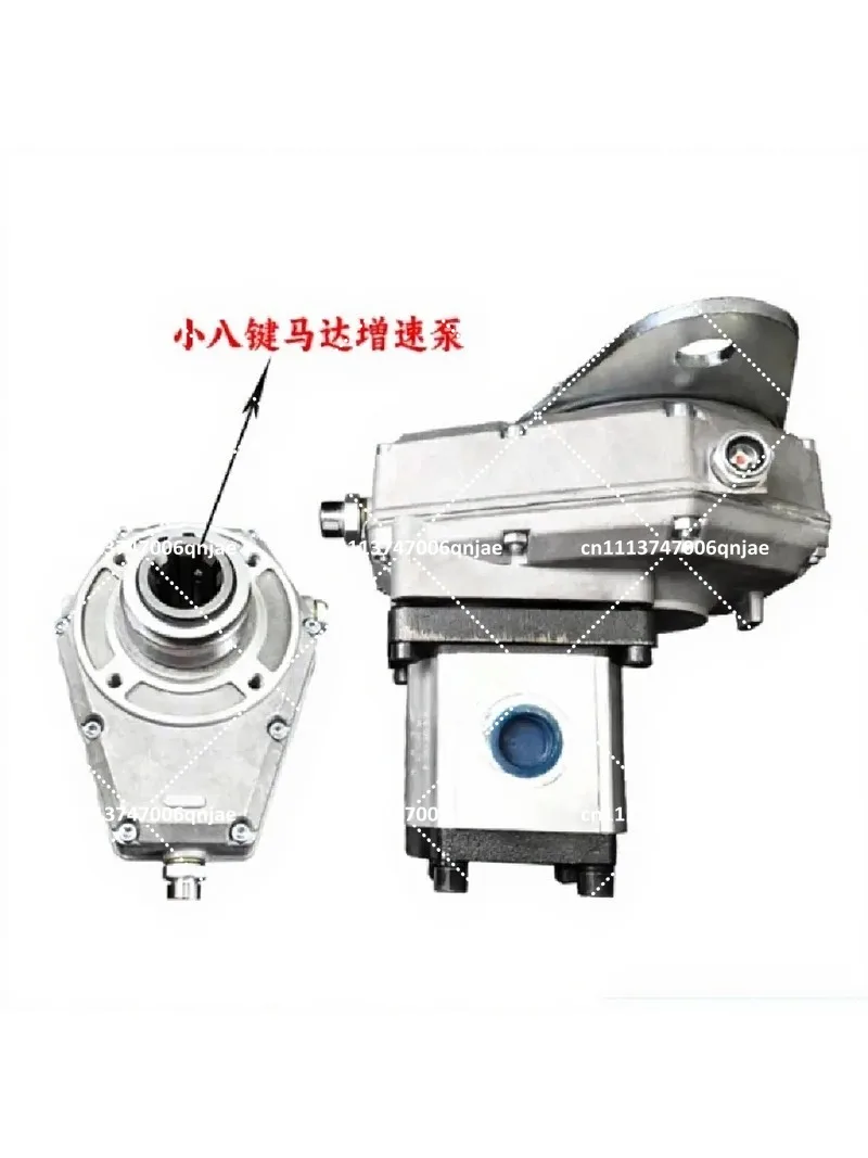 Heavy-Duty PTO Speed Increaser Gearbox 540-3000 RPM for Farm Industrial Power Transmission