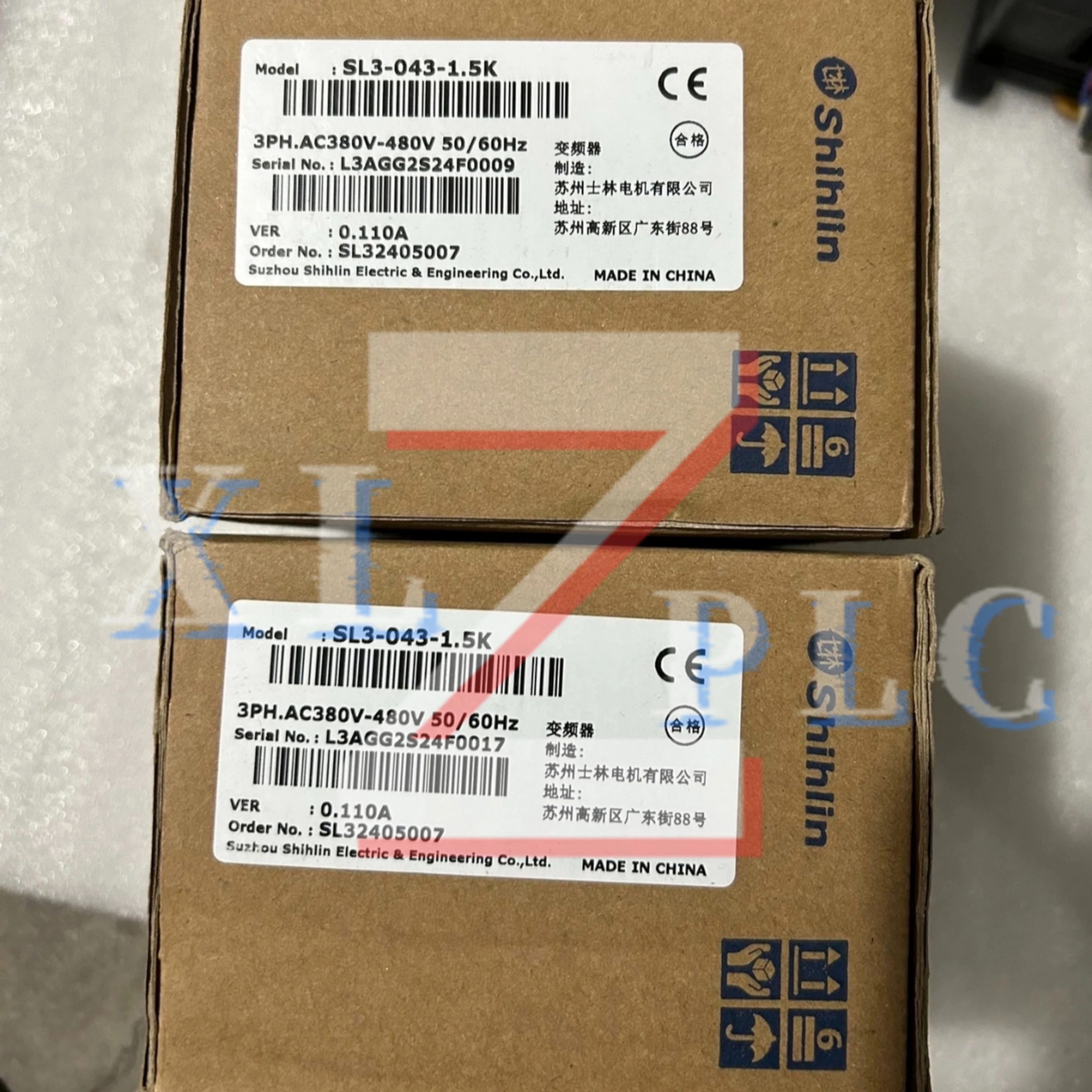 

Frequency converter new in stock SL3-043-0.75K SL3-043-1.5K