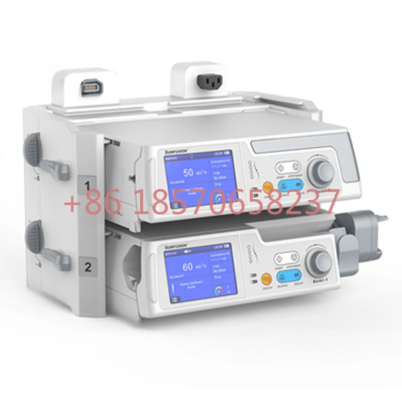 EUR PET Portable Injection Syringe Infusion Pump For Human And Volumetric With Good Price