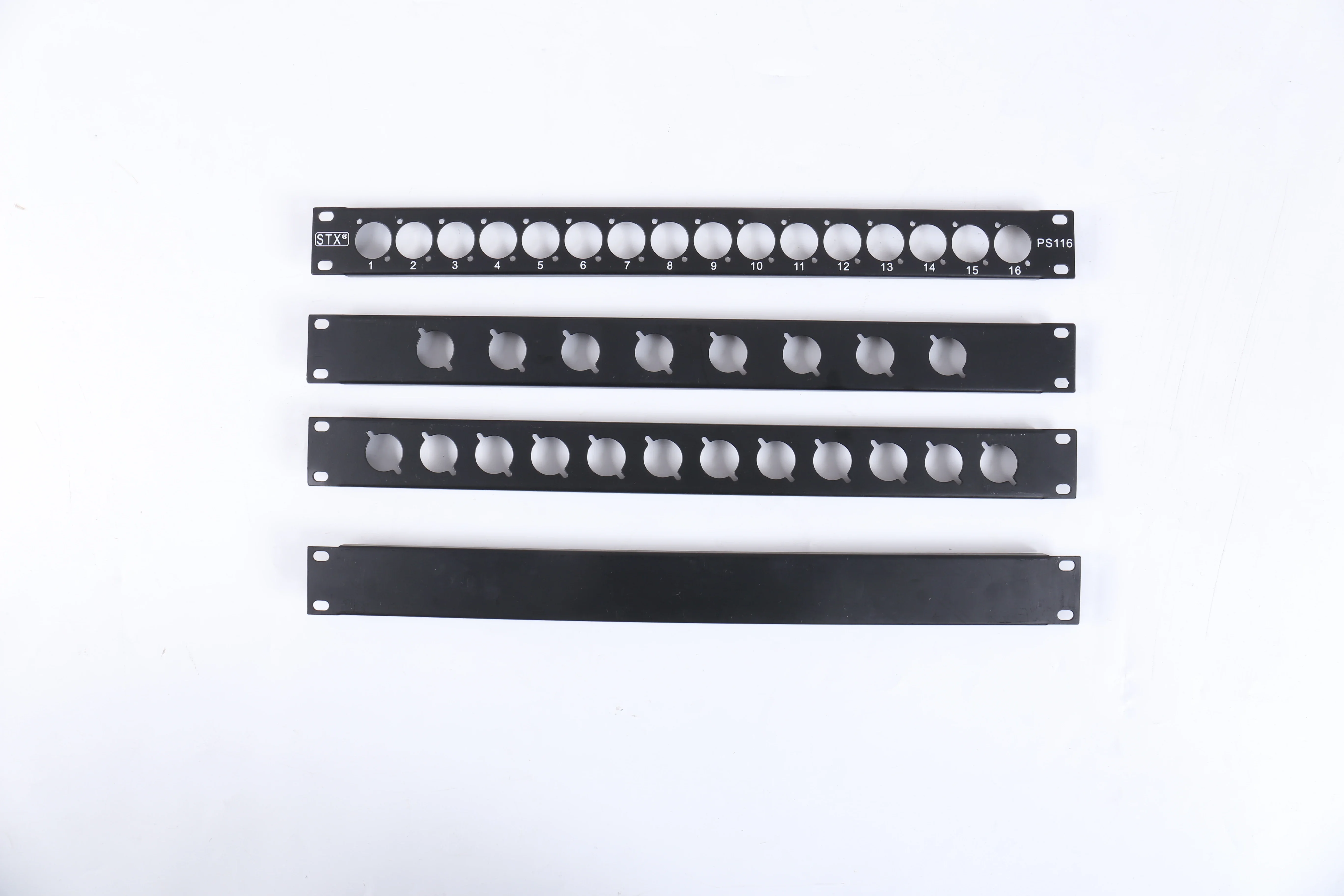 1U Blindplatte mit Worten, leeres Panel, Airbox-Panel, Mikrofonbox, Panel, Airbox