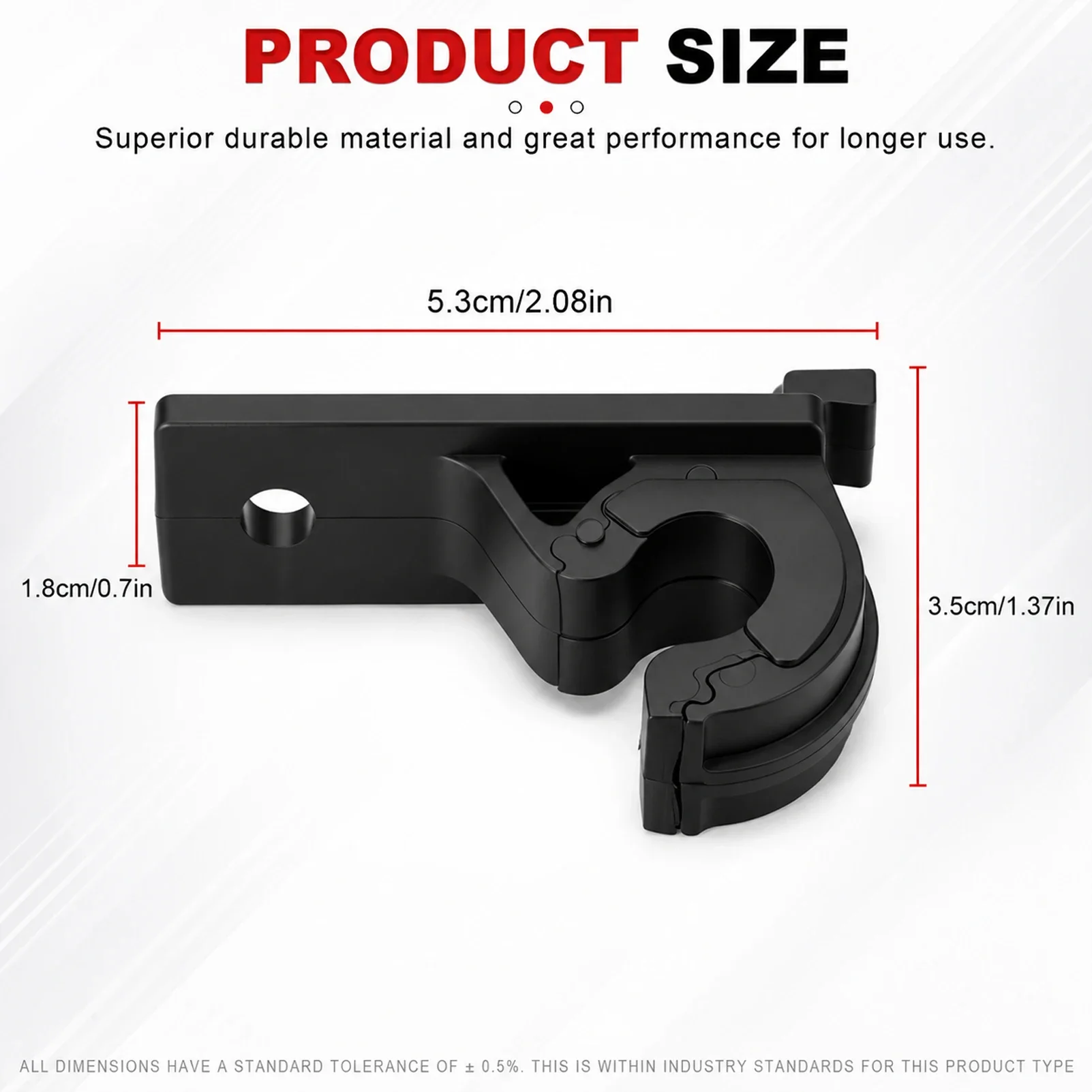 Car Front Seat Cover Swivel Plate Bracket Direct Replacement Hinge 60911667 FOR DUCATO 2006-2014 Black Brand New