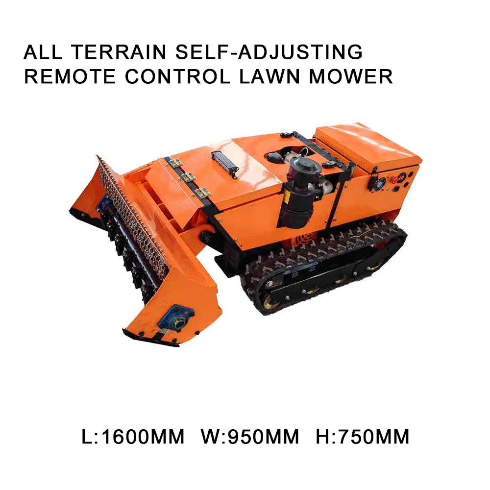 48V Turn Multifunction Remote Control GPS Lawn Mower Robot DIY Grade 4-Stroke Competitive Automatic Gps Lawn Mower deposit only