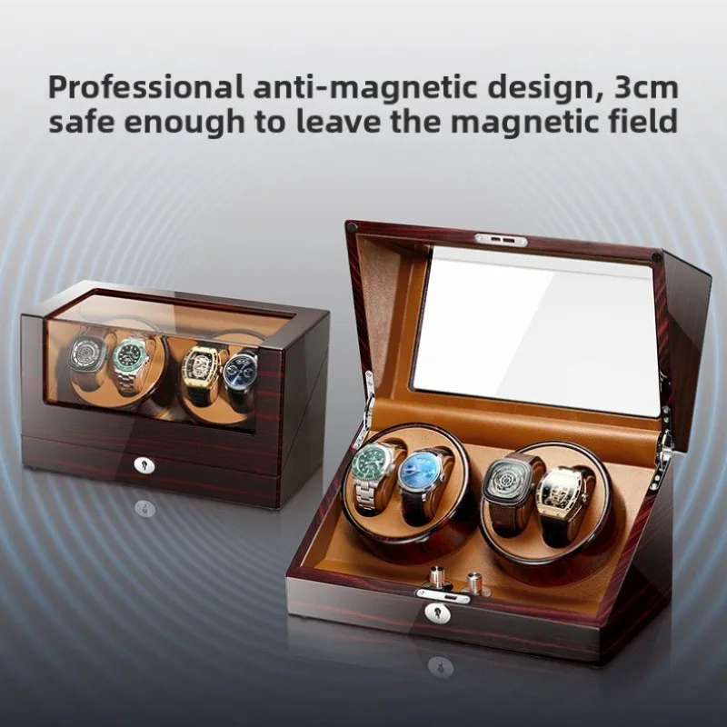 

Автоматические заводные устройства для механических часов, устройство для намотки механических часов, вращающаяся коробка для намотки наручных часов, коробки для хранения мужских часов