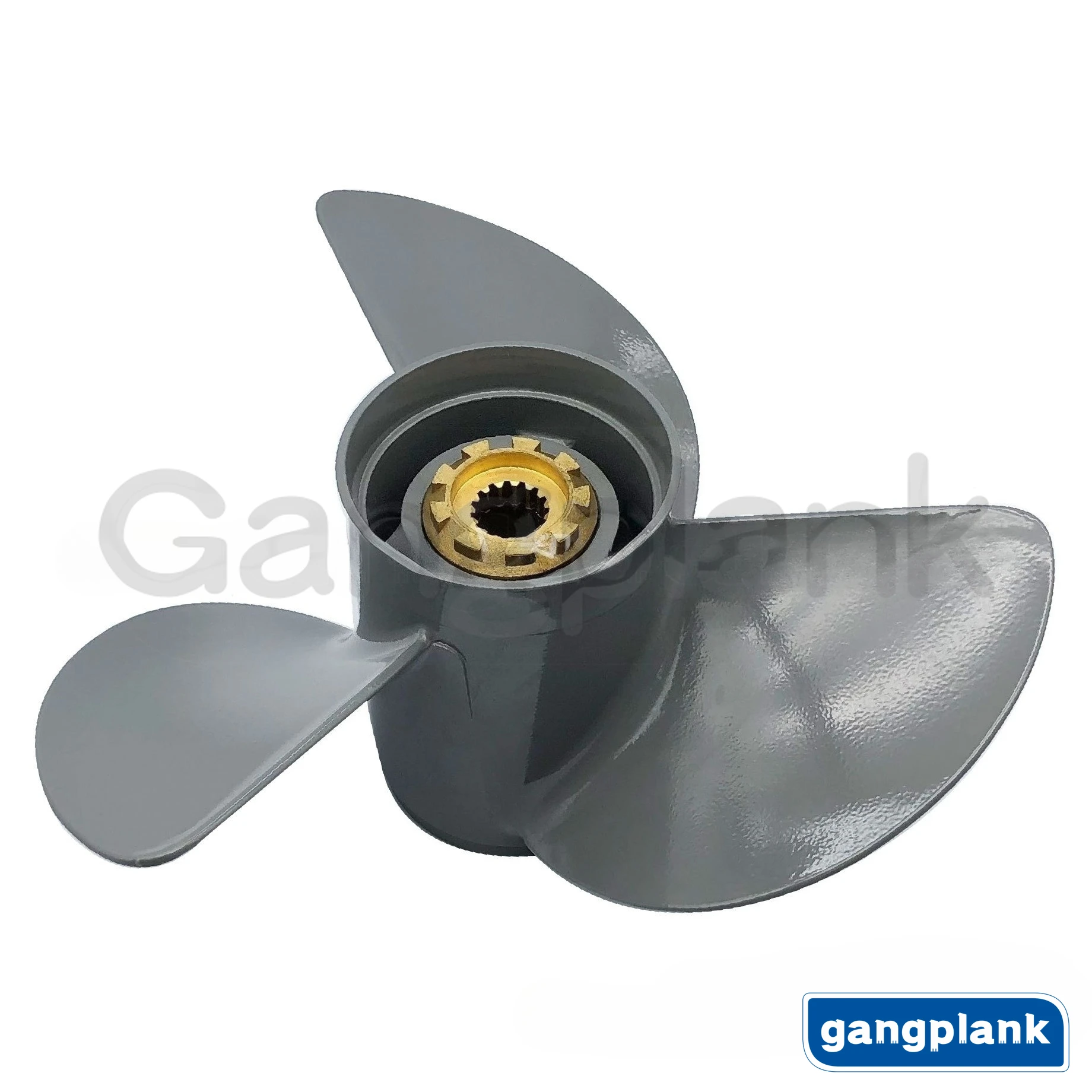 Boat Engine Aluminum Alloy Marine Propeller for Honda Outboard Motor 60-130HP 13 1/2X15 13 1/4X17 13 5/8X14 14X11