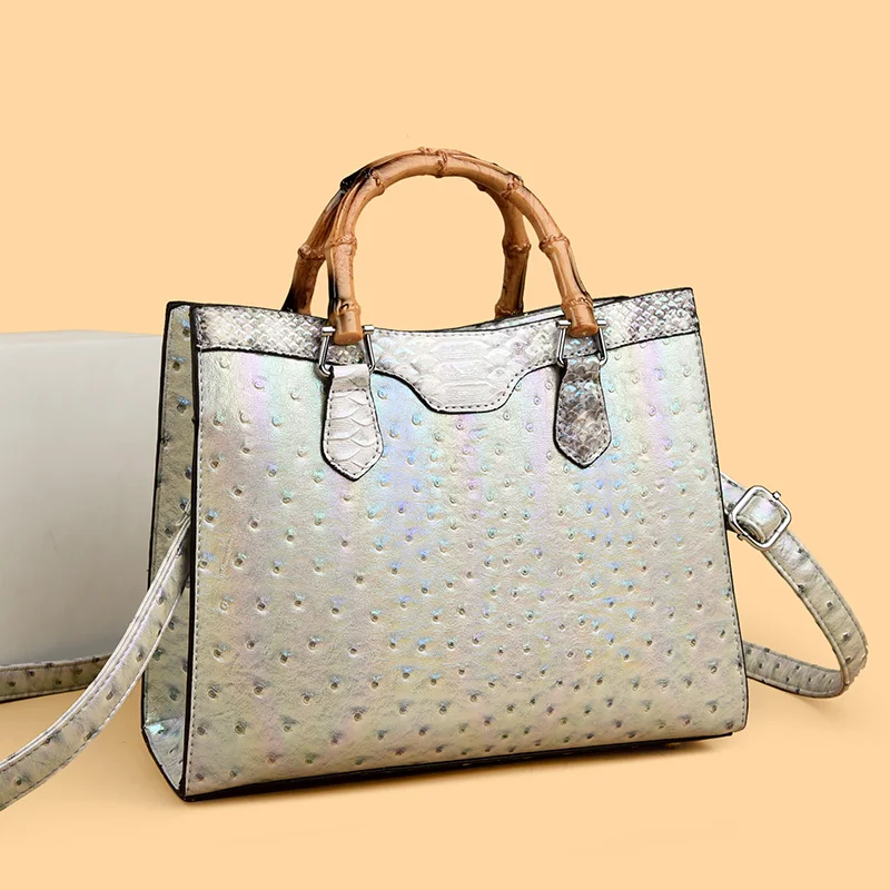 

High Quality Leather Shoulder Crossbody Messenger Tote Bag Large Handbags Purses 2025 Genuine Brand Luxury Designer Women Bags