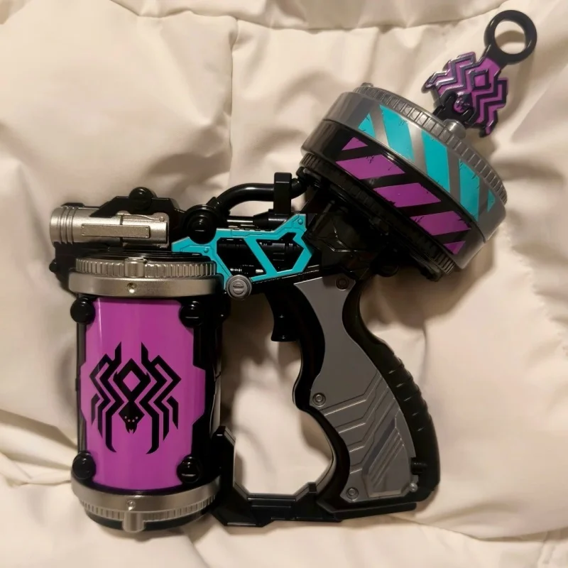 

Bandai Genuine Original Super Sentai Dx Equipment Series: Spider Killer Venom Shooter Роскошный набор аниме-фигурок в сборе, игрушки