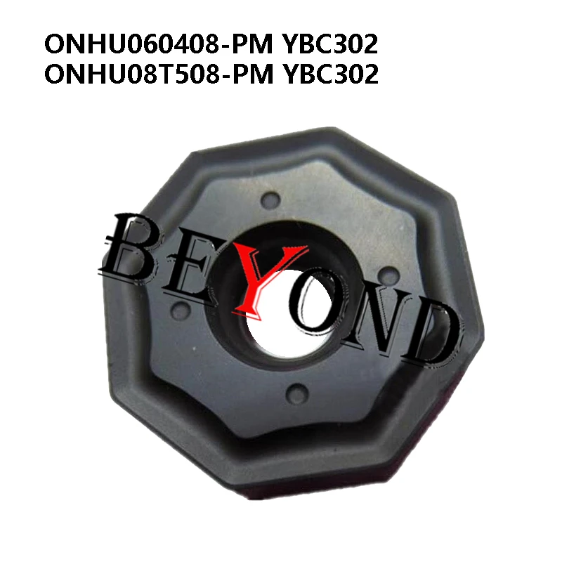 

100% Original ONHU060408-PM YBC302 ONHU08T508-PM YBC302 Carbide Inserts Processing Steel ONHU 060408 08T508 Lathe Tools CNC