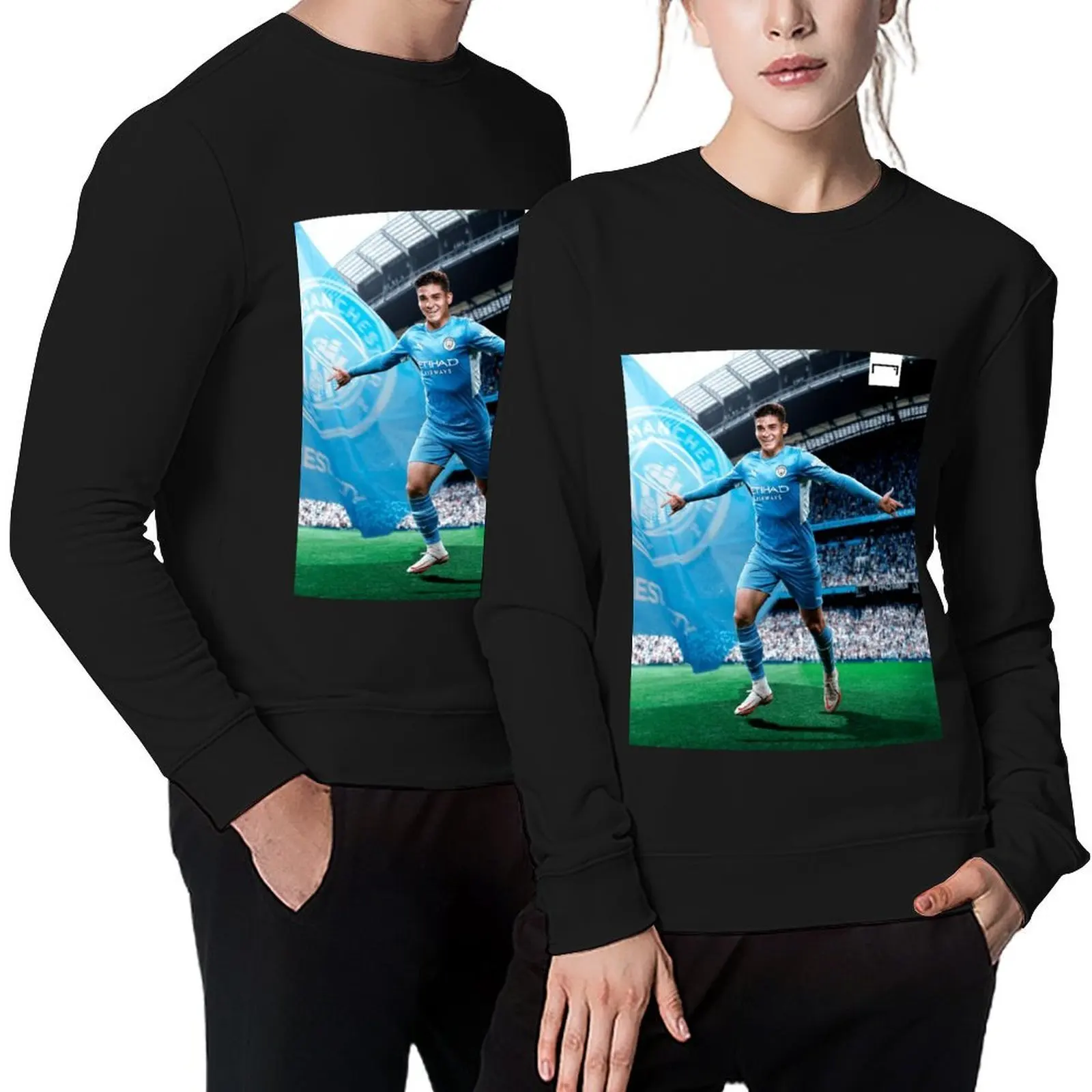 

Julian Alvarez Pullover clothes for men tracksuits men's clothing graphic t shirts men oversize sweatshirt