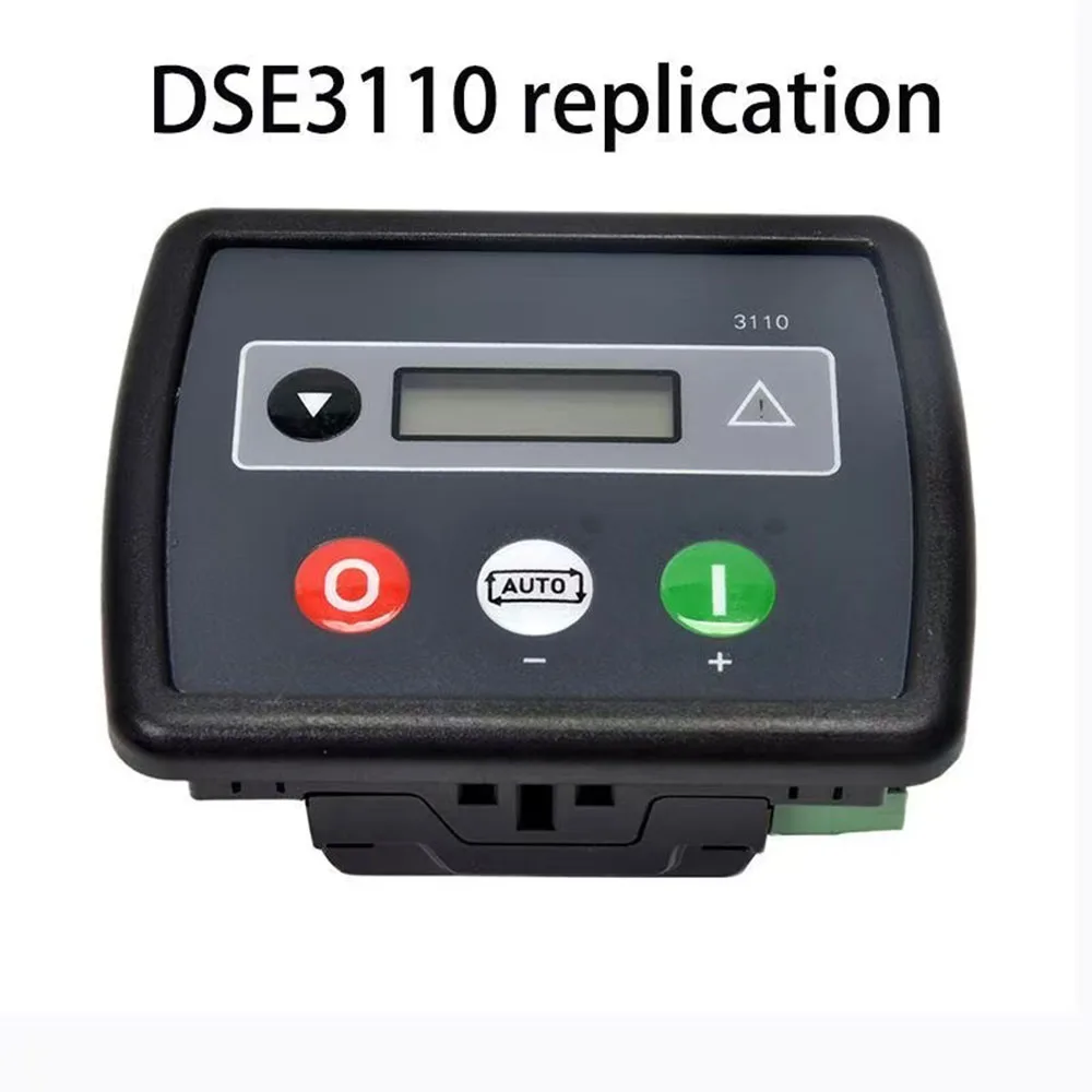 

Hot Sale DSE3110 Generator Controller Auto Manual Start Universal Diesel Genset Accessory