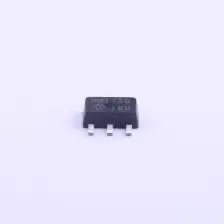 10 PCS MCP1703T-5002E/MB HW SOT-89 MCP1703 250 mA, 16V, Low Quiescent Current LDO Regulator Chip IC