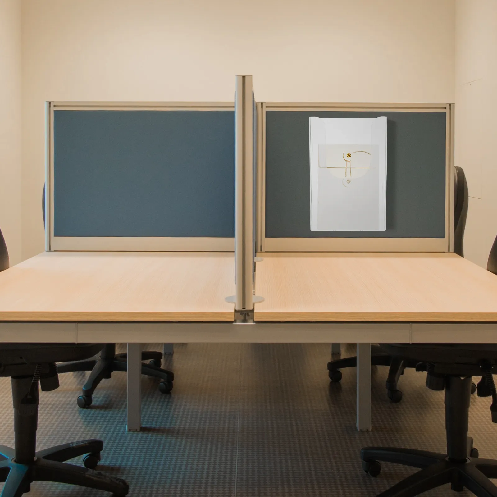 

File Wall Holder Document Storage Rack Hanging Files Brochure Holders Magazine Clear Mounted