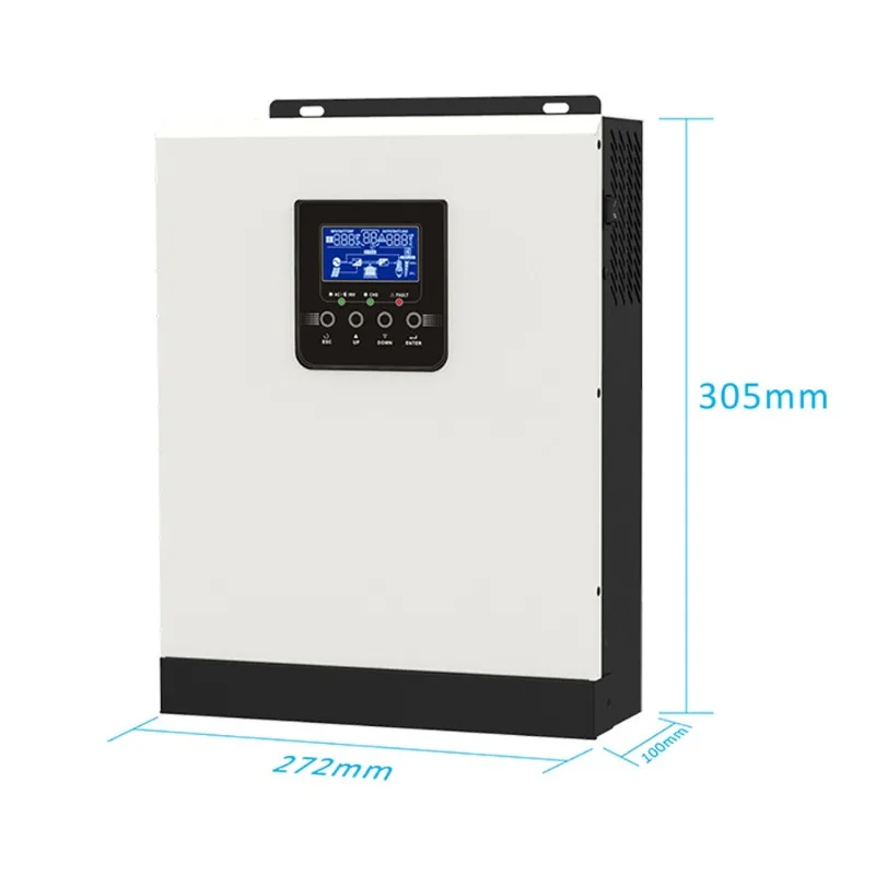 48V 5000W/6200W/11KW Hybrid Solar Inverter MPPT Off-Grid Power Supply