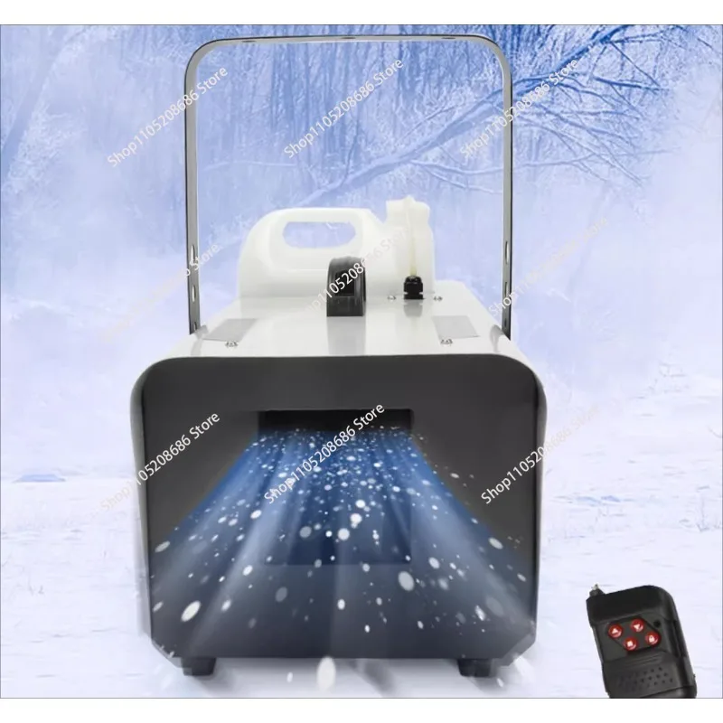 Small Stage 800W Snowflake Machine Indoor Outdoor Artificial Snow Spray Snowfall Snowflake Machine