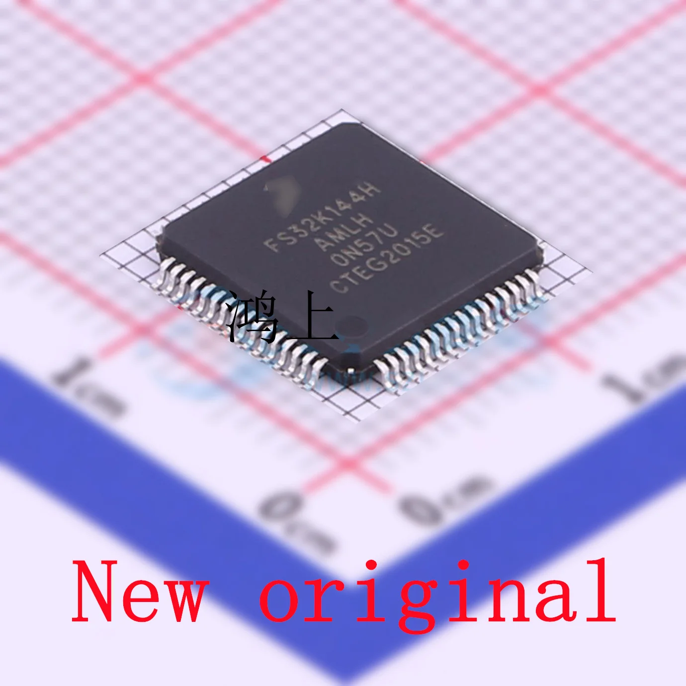 

5PCS/LOT 100% New FS32K144HAT0MLHT LQFP-64 microcontroller electronic components