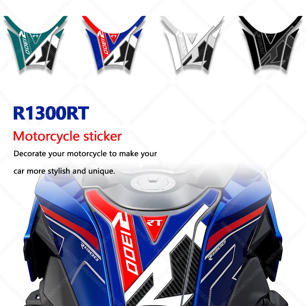 

For R1300RT R 1300RT 3D Epoxy Resin Protective Sticker Tank Pad Stickers Protection Waterproof Protective Sticker R1300RT R 1300