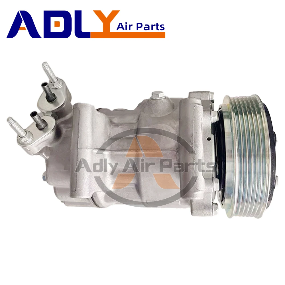 SD6V12 AC Compressor For Mini Cooper Paceman Countryman 07‑16 1.6 2.0L 64529223392 64526942501 64522758145 9646273380 9684480480