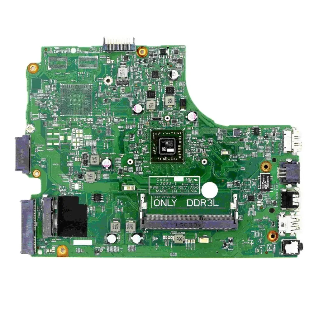 

CN-0F27GH 0F27GH F27GH For Dell Inspiron 15 3541 Laptop Motherboard With w/ A6-6310 CPU DDR3L