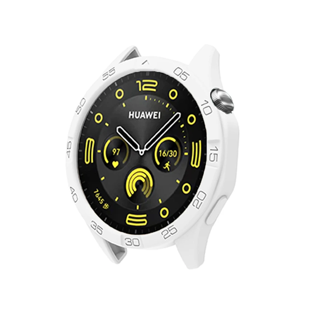 Soft Silicone Protective Cover Case For Huawei Watch GT 4 46mm High-Quality Durable Frame Shell Watch Accessories