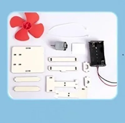 Science experiment set, students invent and make DIY children's handmade puzzle toy material package