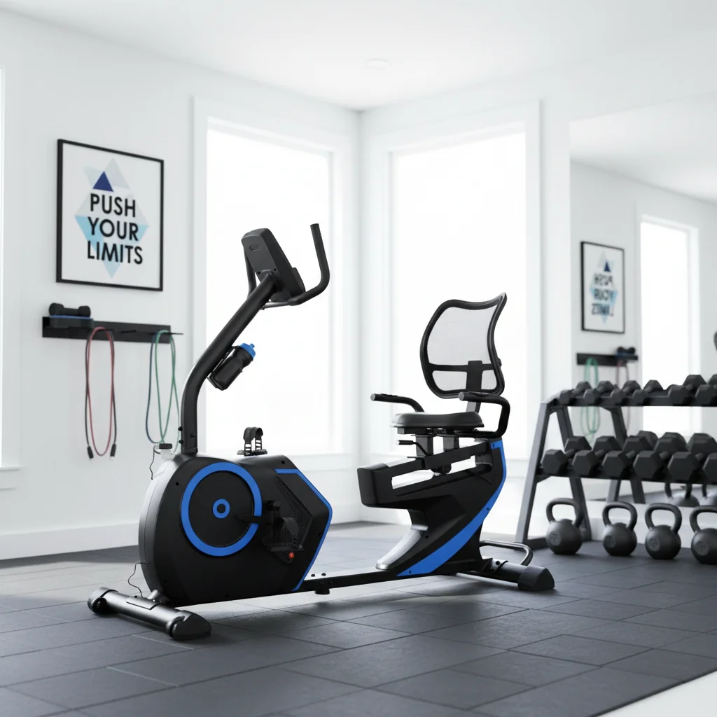 Movement Science Recumbent Bike Stride Balanced Trainer Elliptical Machine for Functional Conditioning