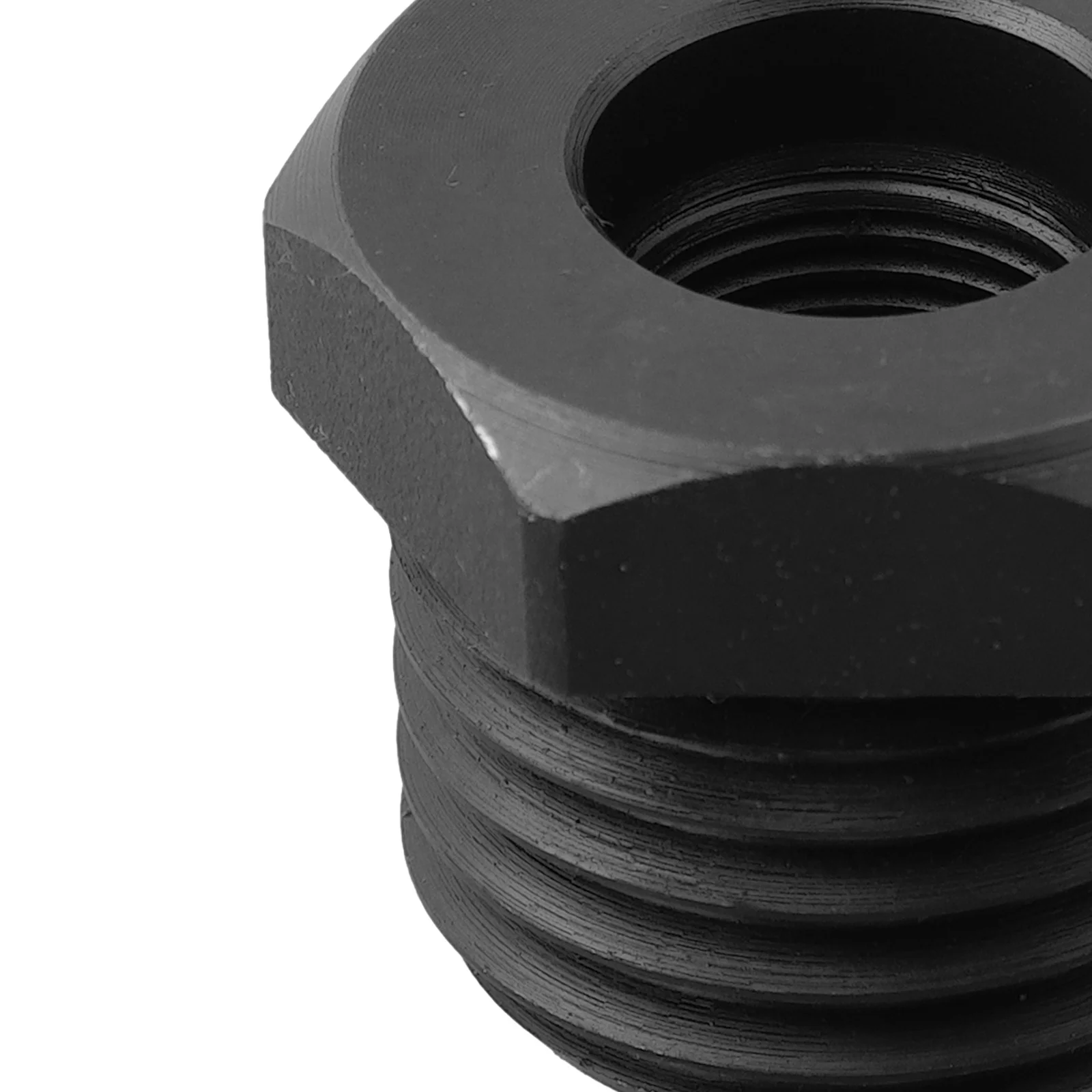 Woodworking Lathe Chuck Adapter Facilitating Thread Transition from 33x3.5mm Spindle to 18x1.5mm Chuck Interface